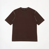 CONTRAST STITCH T-SHIRT(Pre Order)