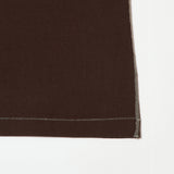 CONTRAST STITCH T-SHIRT(Pre Order)