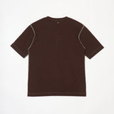 CONTRAST STITCH T-SHIRT(Pre Order)
