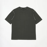 CONTRAST STITCH T-SHIRT(Pre Order)