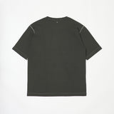 CONTRAST STITCH T-SHIRT(Pre Order)