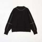 STITCHED CREWNECK(Pre Order)