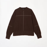 STITCHED CREWNECK(Pre Order)