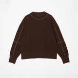 STITCHED CREWNECK(Pre Order)