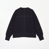 STITCHED CREWNECK(Pre Order)