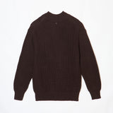 HALF CARDIGAN KNIT(Pre Order)
