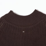 HALF CARDIGAN KNIT(Pre Order)