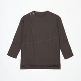 OBLIQUE ZIP JACKET(Pre Order)