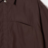 CURVED POCKET SHIRT(Pre Order)