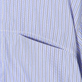 CURVED POCKET SHIRT(Pre Order)