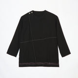 OBLIQUE ZIP JACKET(Pre Order)