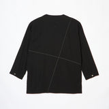 OBLIQUE ZIP JACKET(Pre Order)