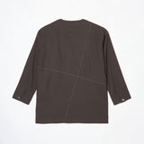 OBLIQUE ZIP JACKET(Pre Order)