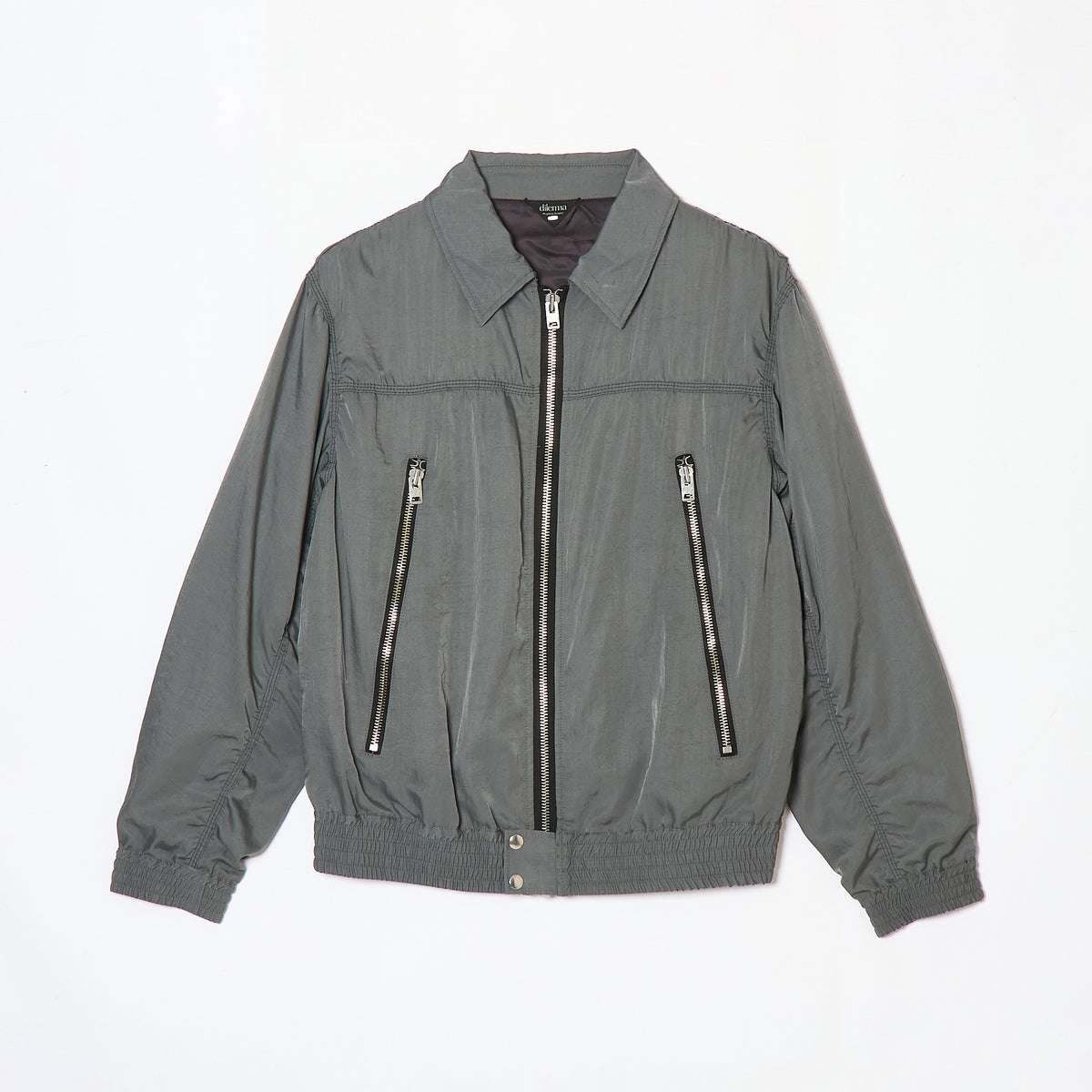 PUCKERING NYLON JACKET – dilemma