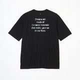 MESSAGE T-SHIRT(Pre Order)