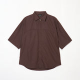 CURVED POCKET SHIRT(Pre Order)