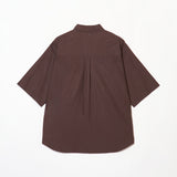 CURVED POCKET SHIRT(Pre Order)