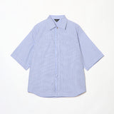 CURVED POCKET SHIRT(Pre Order)