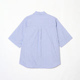 CURVED POCKET SHIRT(Pre Order)