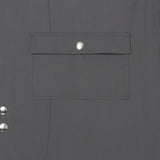 STITCHED BUTTON SHIRT(Pre Order)