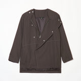 OBLIQUE ZIP JACKET(Pre Order)
