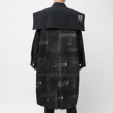 Printed Long Coat
