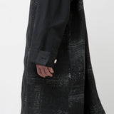 Printed Long Coat
