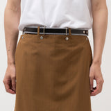 Lockstitch Leather Belt