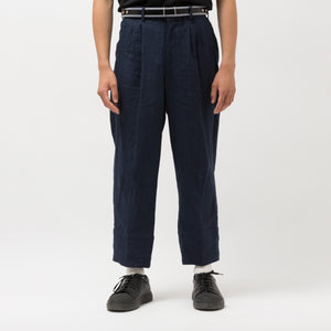 Linen Paneled Pants