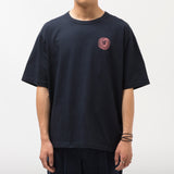 Spiral Big Tshirt/NAVY