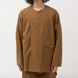 Stripe Shirt Blouson
