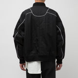 Piping Military Jacket
