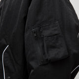 Piping Military Jacket