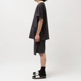 Stripe Knit Collar Shirt