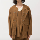 Stripe Shirt Blouson