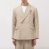 Muscari Linen Jacket