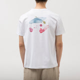 Flower Bleeding Tshirt/WHITE