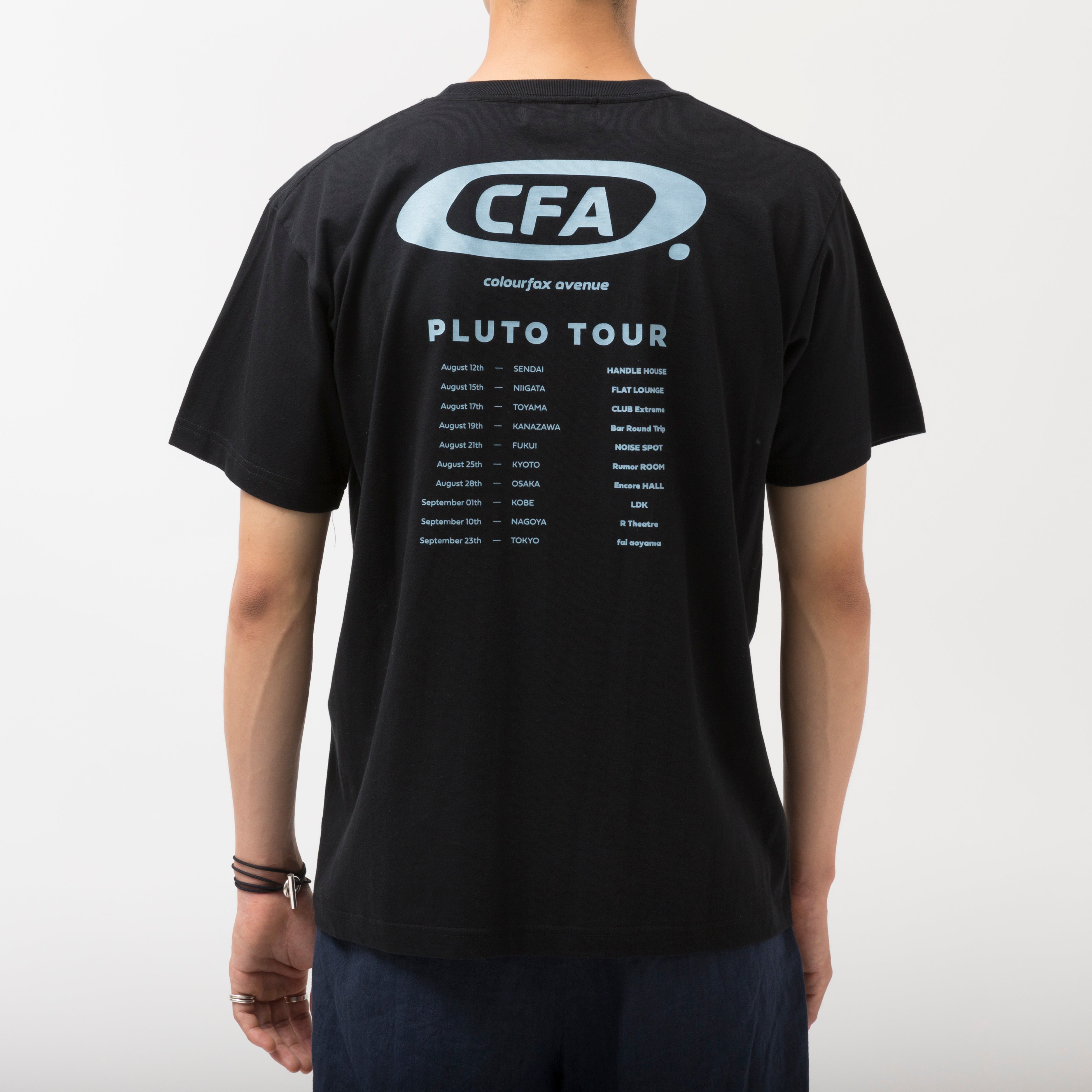 CFA Tour Tshirt/BLACK