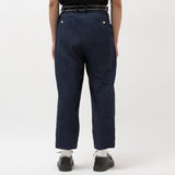 Linen Paneled Pants