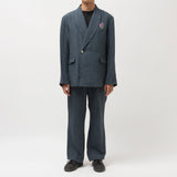 Muscari Linen Jacket