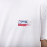 Flower Bleeding Tshirt/WHITE