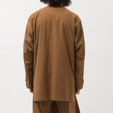 Stripe Shirt Blouson