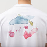 Flower Bleeding Tshirt/WHITE