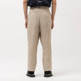 Linen Paneled Pants