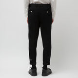 Wool Turn up Pants