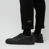 Wool Turn up Pants