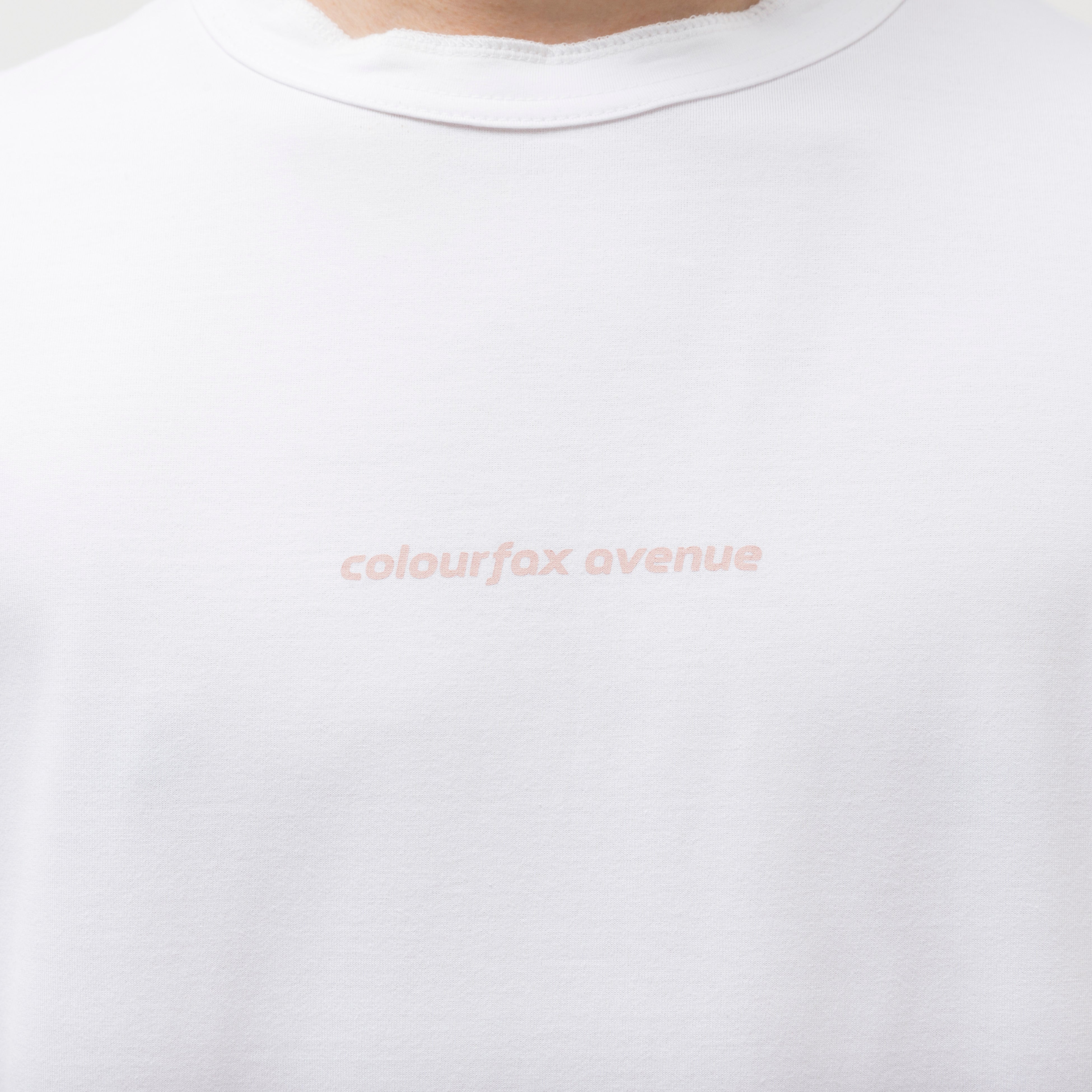 “colourfax avenue” Tshirt