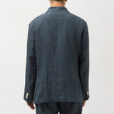 Muscari Linen Jacket