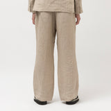 Linen Wide Pants