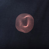Spiral Big Tshirt/NAVY